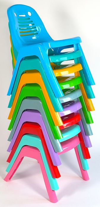 Bolalar vannasi va stuli