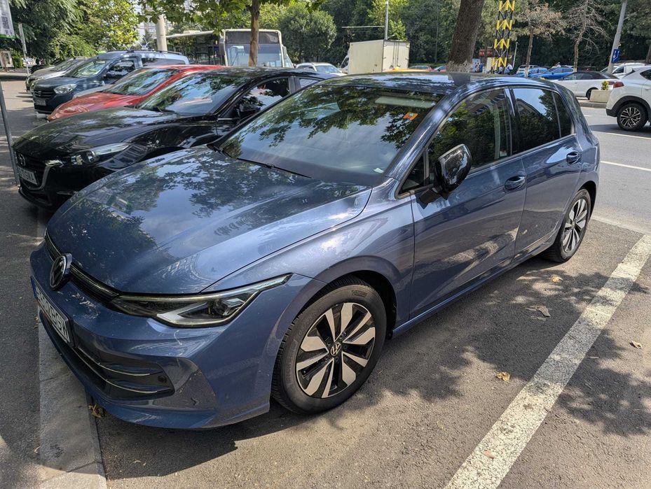 2025 Golf VIII 1.5 eTSI mild-hybrid 17000KM