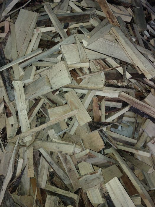 Дрова в мешках Сухие пиленые