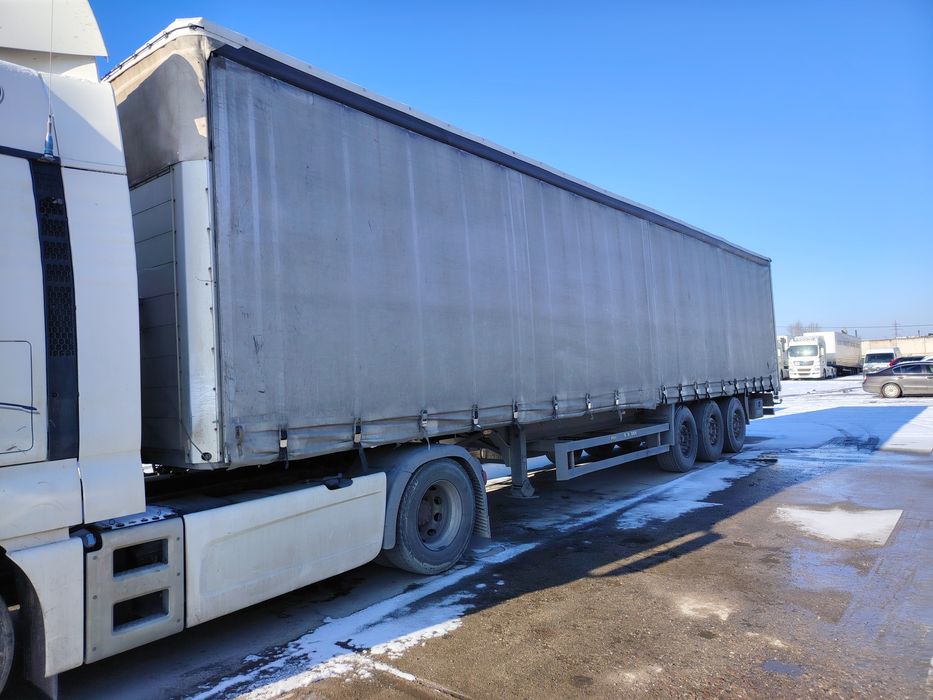 Semiremorca schmitz s01 sașiu gros fără fisuri