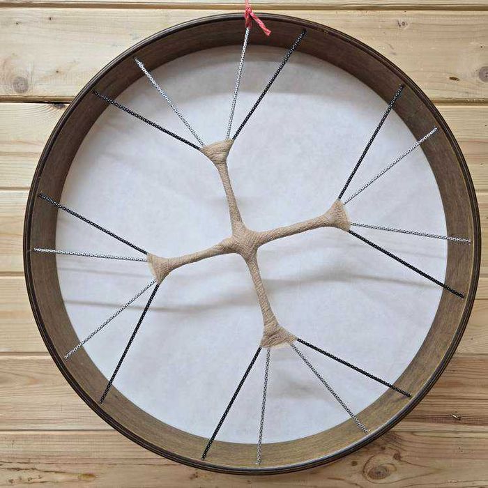 Бубен диаметр 40 - 60 см, шаманский бубен