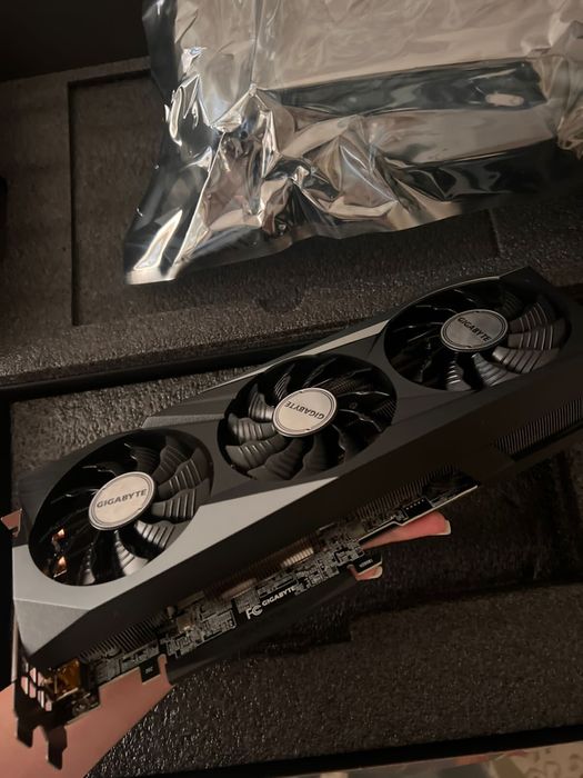Мощный Игровой компьютер RTX3070  Asus Rog Strix