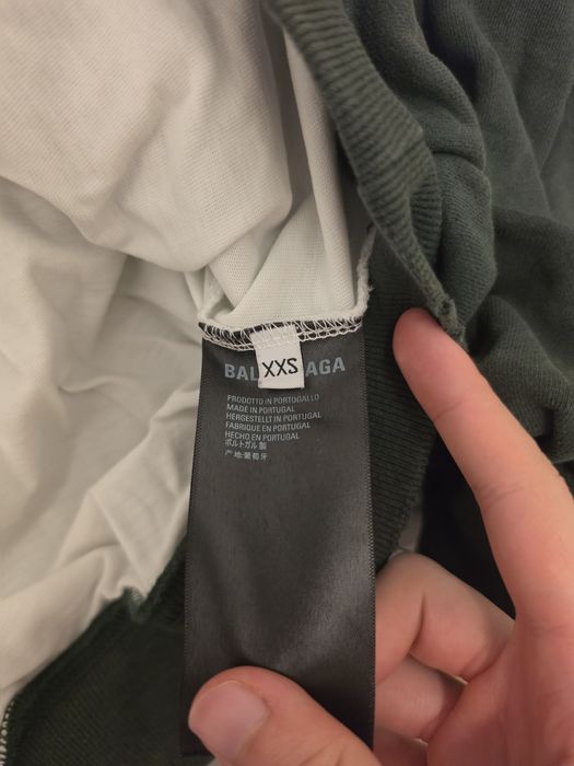 Balenciaga Hanorac Logo Verde