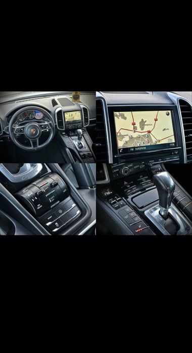 Porsche cayenne 2015