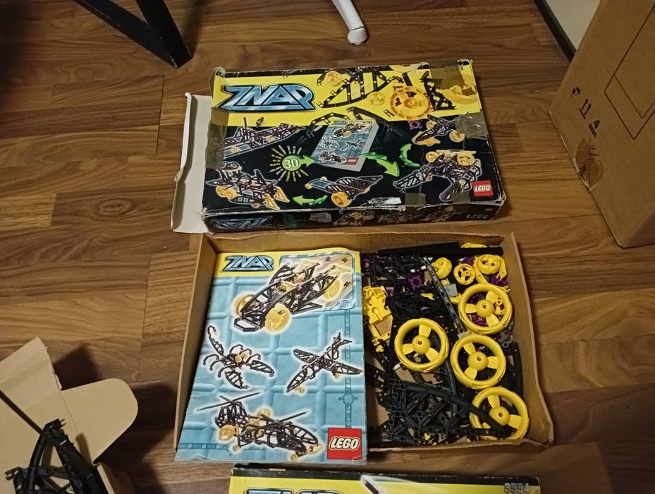 Лего ZNAP 3571 и 3554