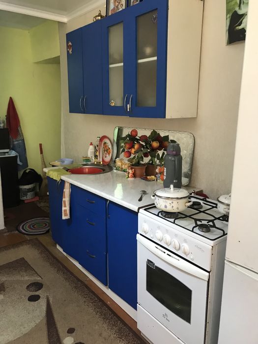 Меняю 2ух комнатную не благоустроенную квартиру в селе Затон