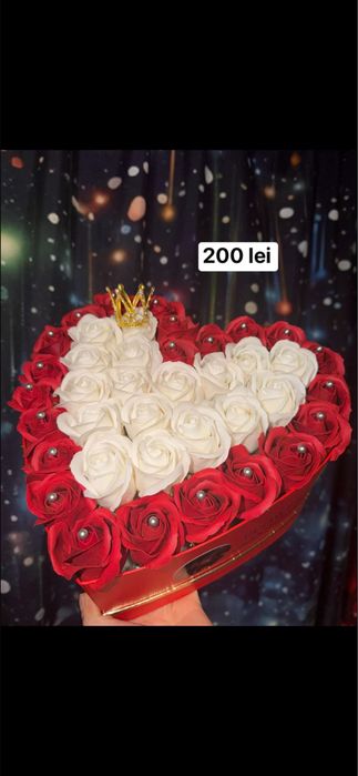 Buchete disponibile ! Din sapun