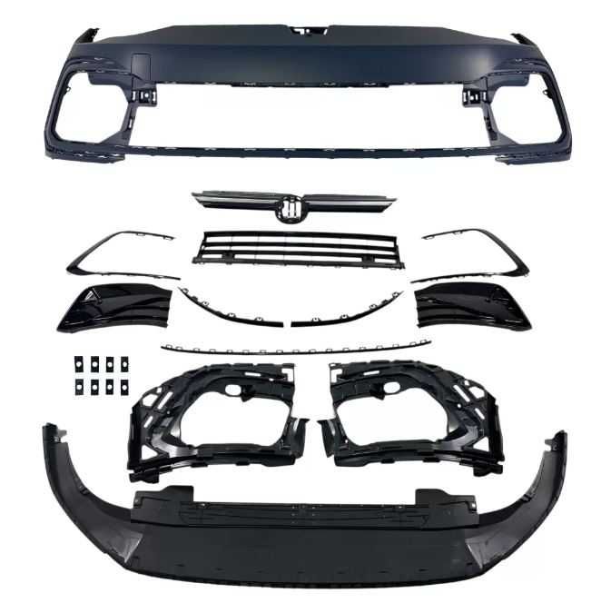 Предна броня за VW Golf 8 R-line дизайн, Голф 8 Р