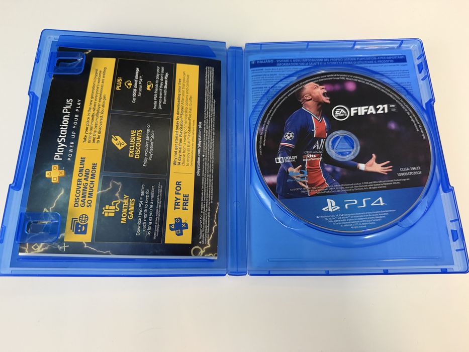 Joc FIFA 21 Playstation 4  Ps4