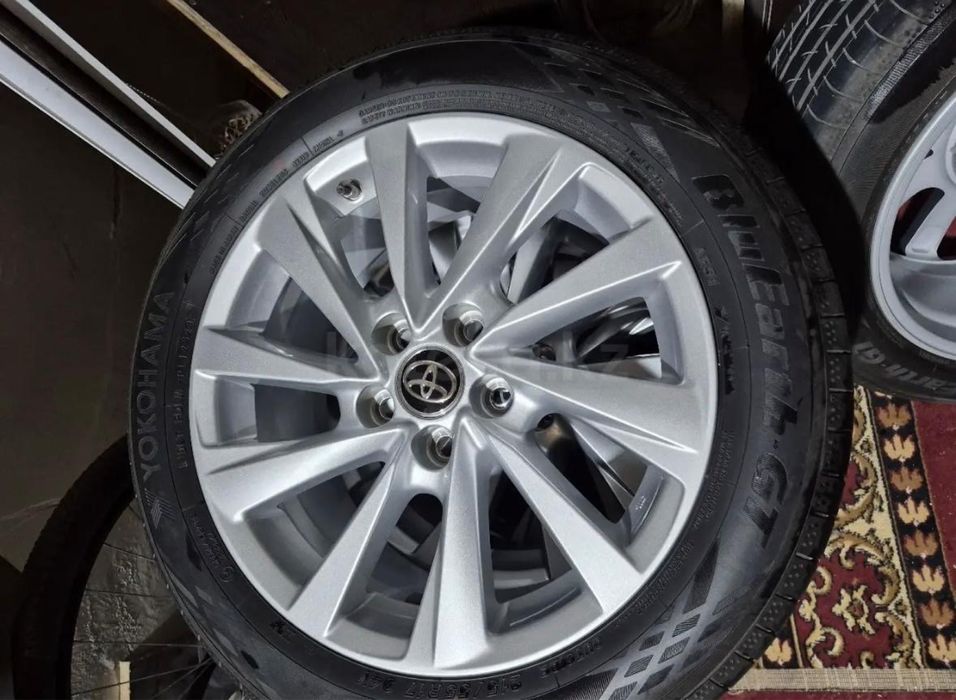 колеса в сборе отличном состоянии