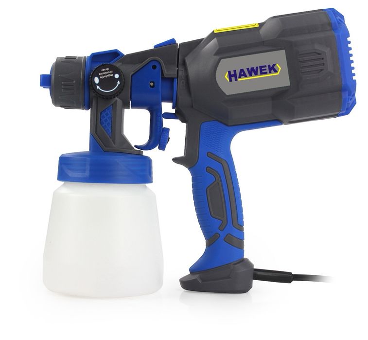 Електрически пистолет за боядисване HaweK