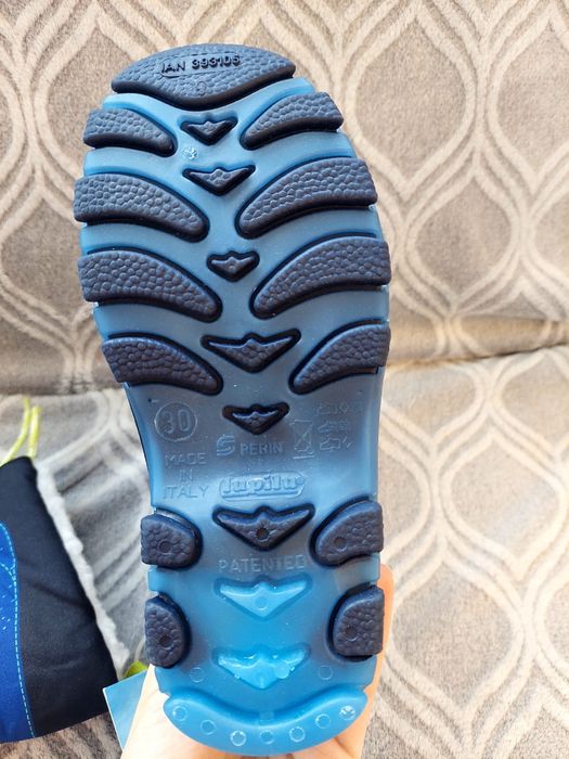 Cizme zăpadă LED copii