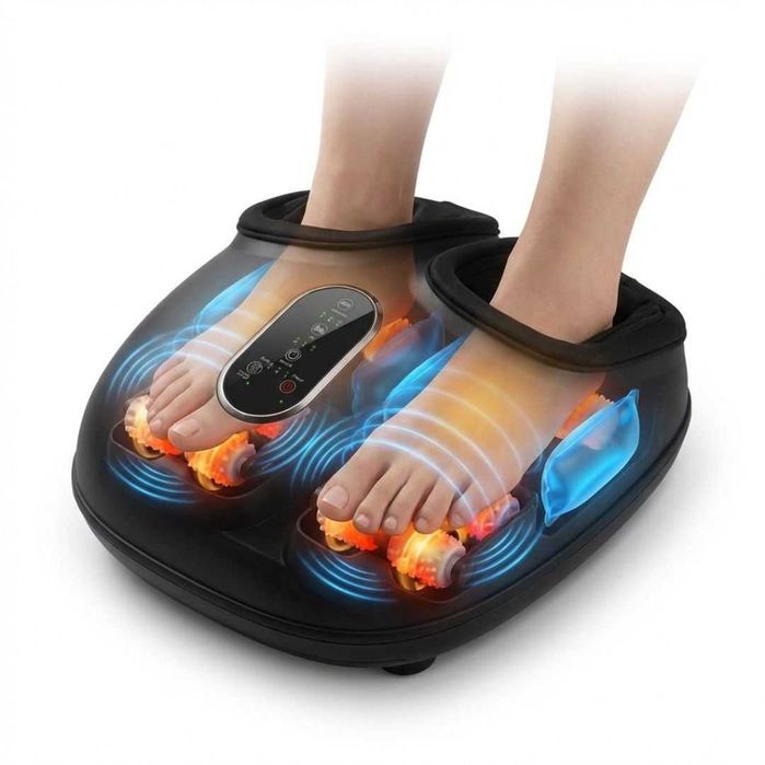 3D Шиацу електрически домашен масажор за крака ZENET 761