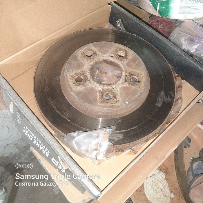 Тармазной диск 4 шт