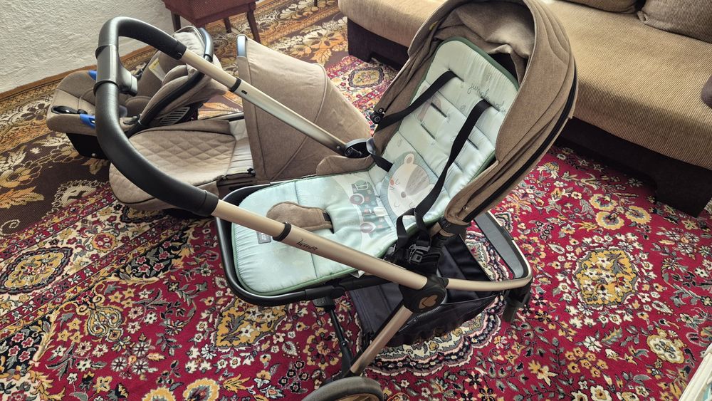 Бебешка количка 3в1 VICENZA Premium