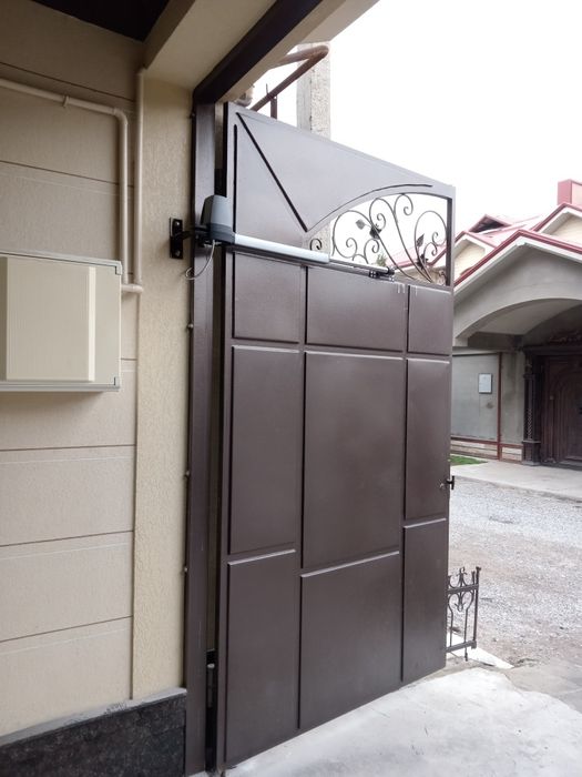 Автоматика для распашных и откатных ворот. Powertech. Roger. TMT