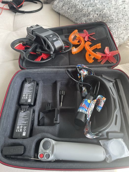 Дрон DJI Avata с fly more kit + remote controller 2
