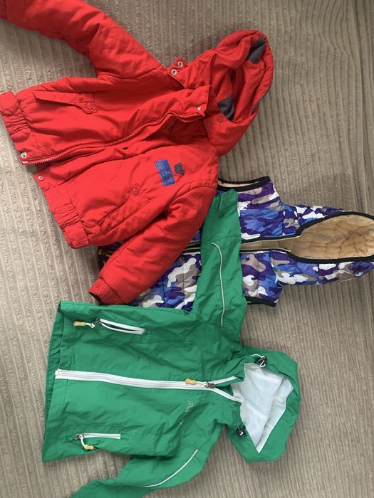 Пакет вещей на мальчика