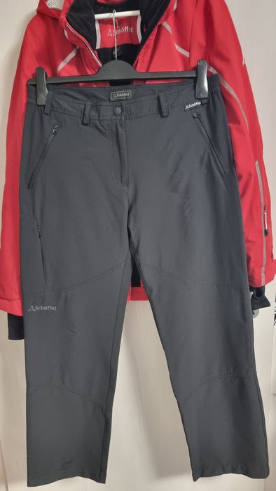 Set Schöffel – geacă + pantaloni drumeție / outdoor damă