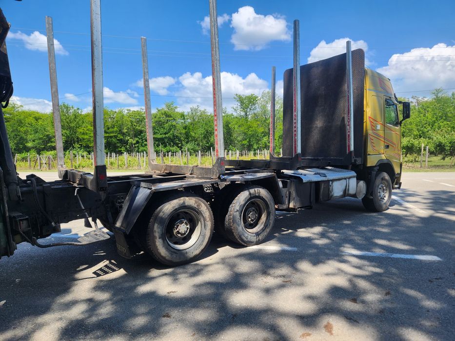 Volvo Fh Macara Forestiera