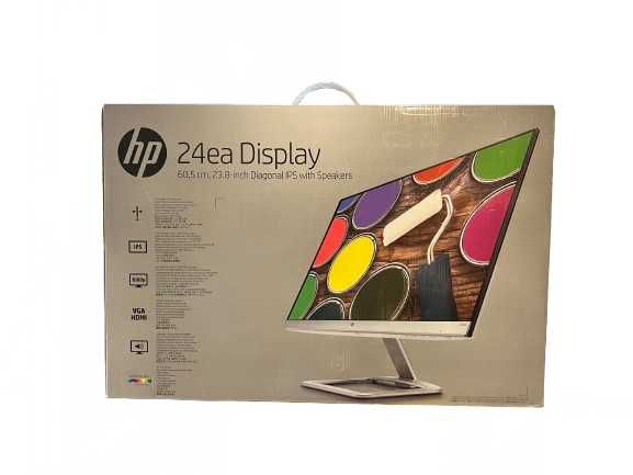 HP 24ea (60.5 cm) Edge to Edge LED Backlit Computer Monitor