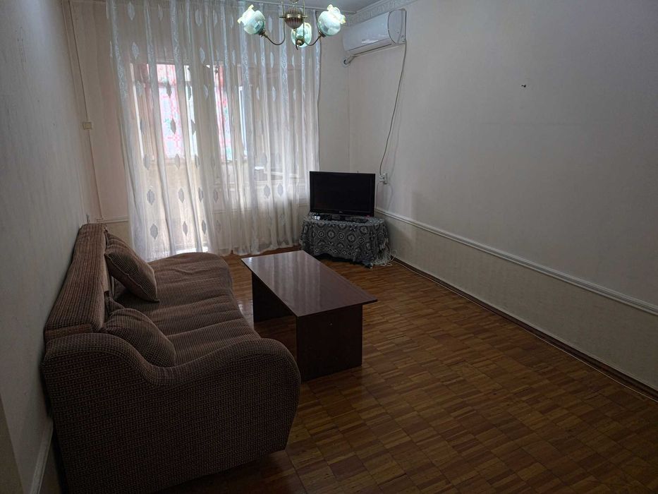 2-комнатная 60 м², 4/5, не торцевая, 2 балкона, Тузель-2.