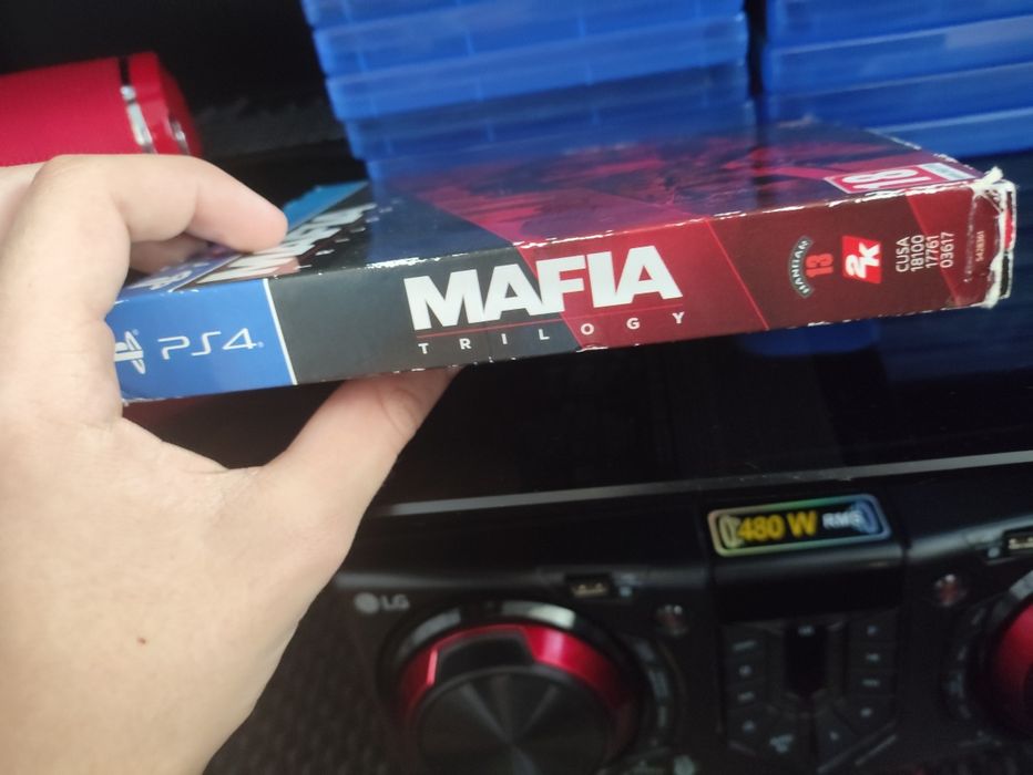 Обмен диски пс 4