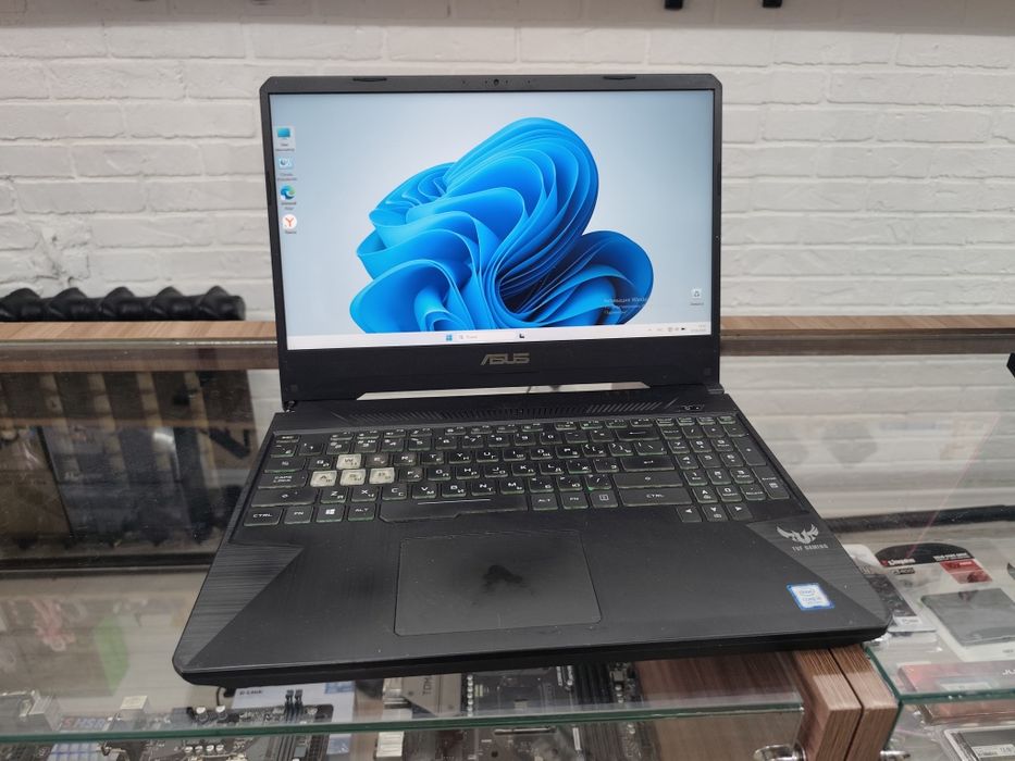 Игровой ноутбук asus tuf gaming