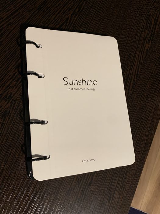 Блокнот ежедневник женский