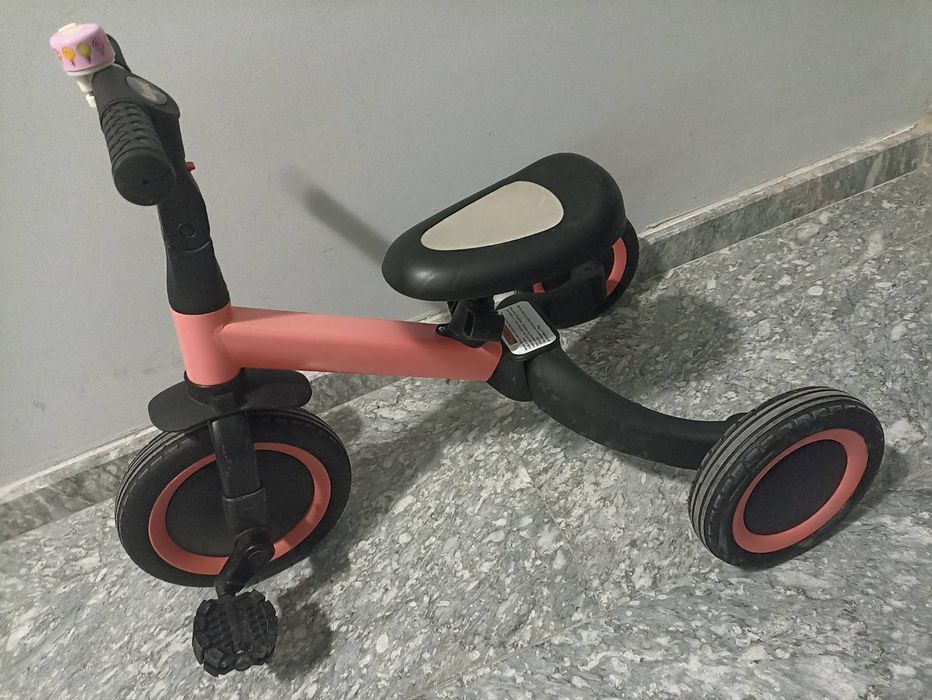 Детска триколка 2в1