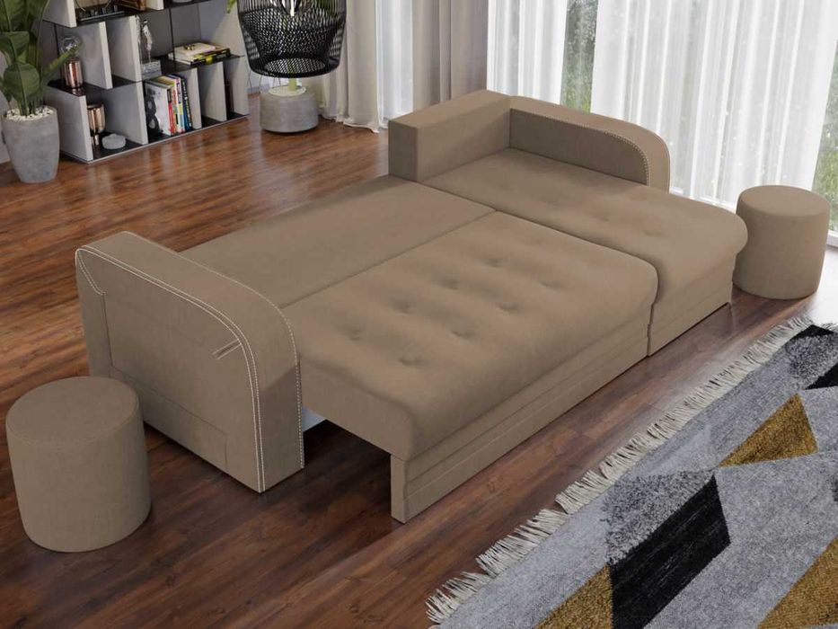 Coltar Extensibil Juno Cappuccino - Transport Gratuit 4-10 zile