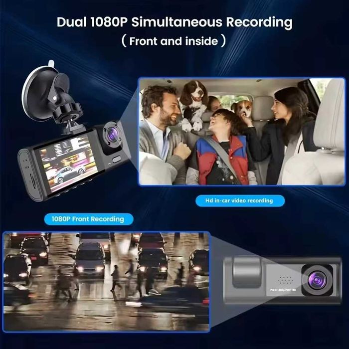 Лукс Троен видеорегистратор с WiFi за кола паркинг камера blackbox dvr