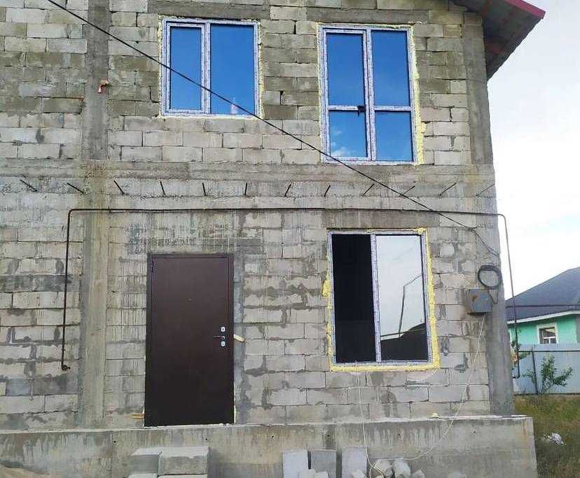 ТЕРЕЗЕ Орнатамыз Пластик Терезе Пластик Окна Двери Есік Витраж