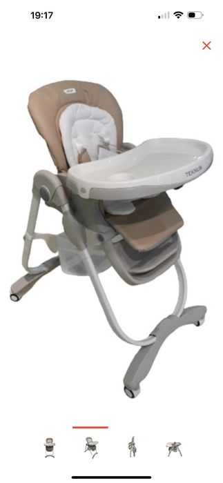 детский стульчик текнум