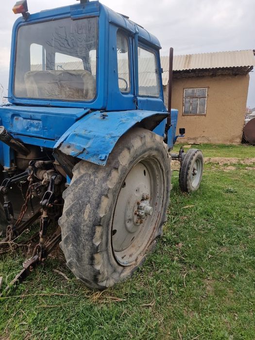 Трактор МТЗ 80 Беларусь