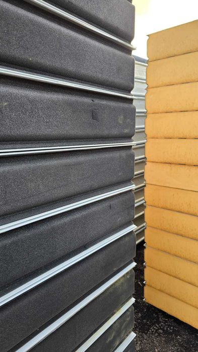 Panouri Sandwich Termoizolante | Case Structuri Metal Hale Containere