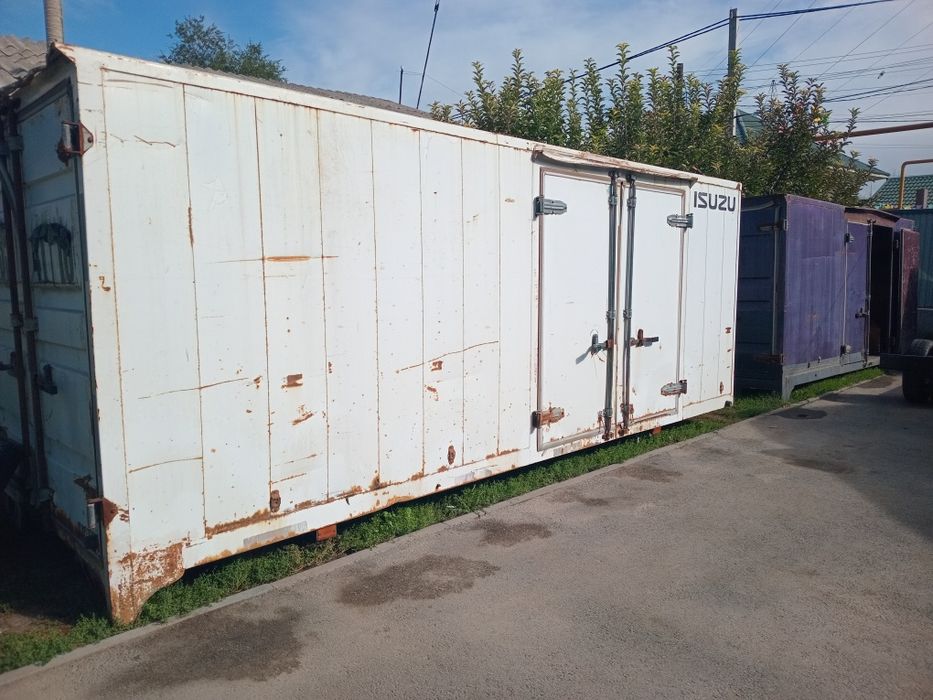 Продам будки от Исузу длина 5.20