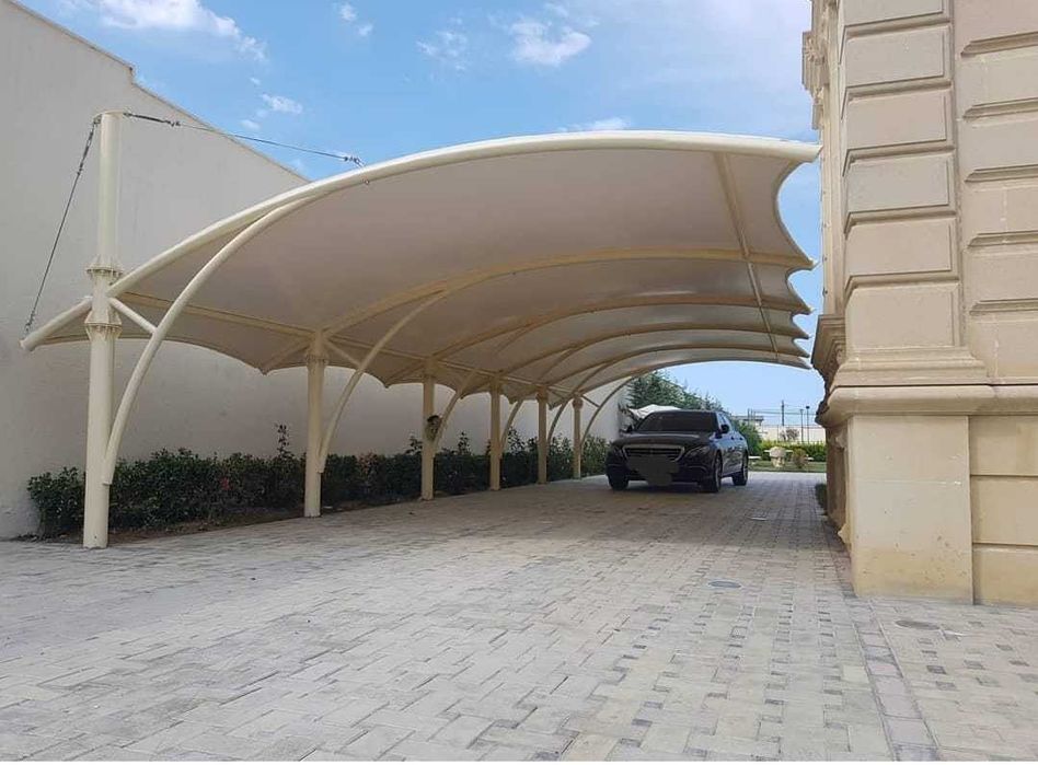 Автонавес, навес для авто, Avtonaves под заказ. Паркинг. Тент паркинг.