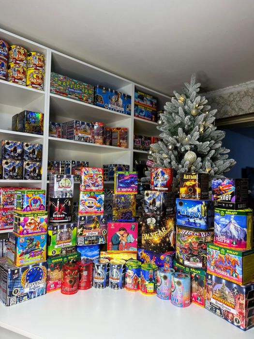 Салюты фейерверки оптом и розница Шымкент