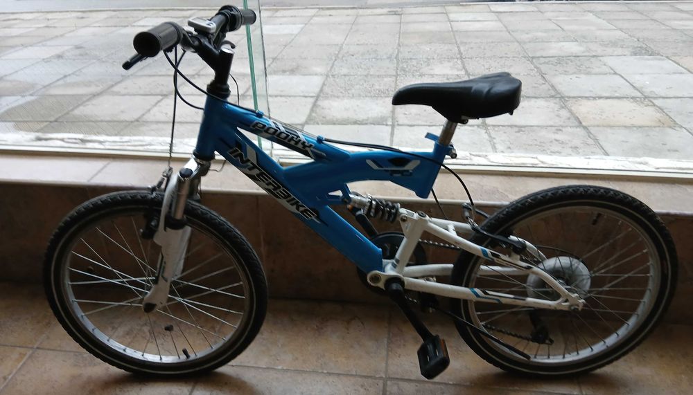 Детски велосипед INTERBIKE 20 " със скорости