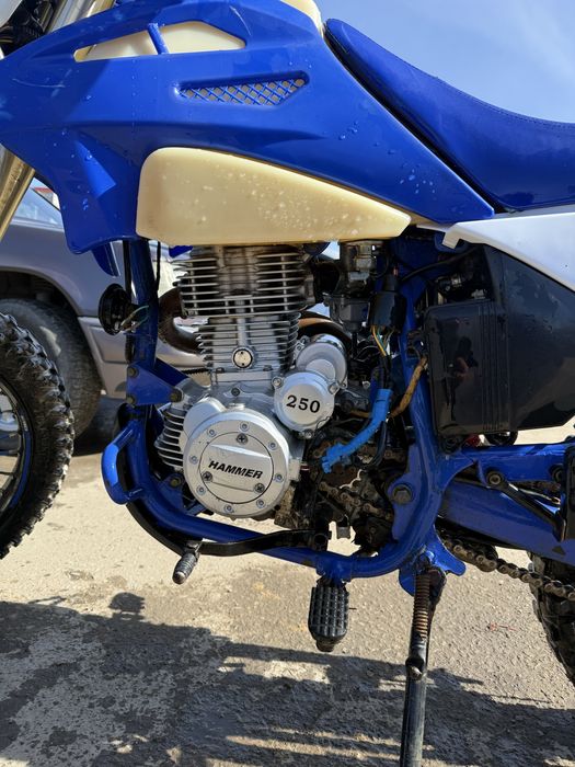 Продам мото hammer 250 172fmm
