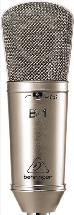 Студийный конденсаторный микрофон Behriger B-1
