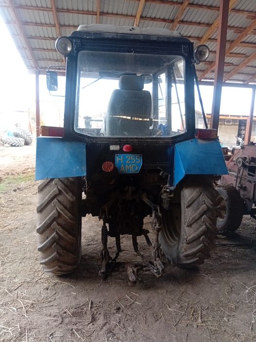 МТЗ 82.1 с КУНом