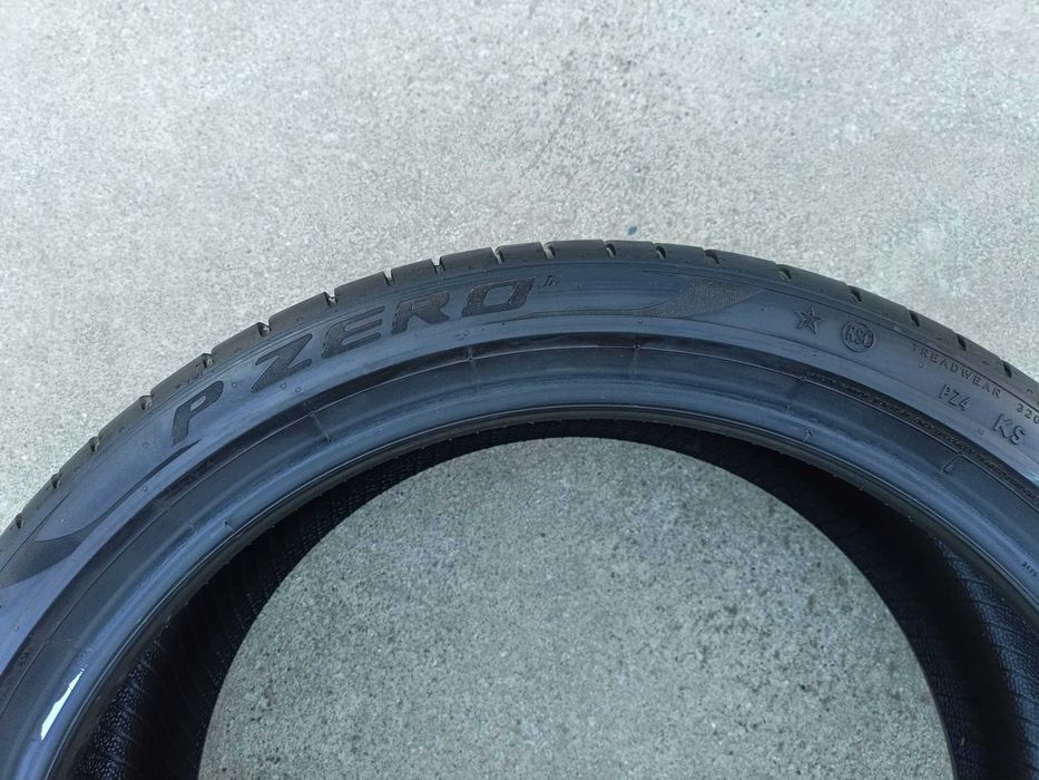 Oanvelopa de vara 225 40 19 pirelli p zero pz4 run flat 6,5 mm dot 2024