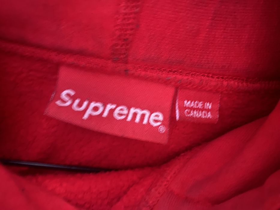 Hanorac Supreme Cross Box Logo