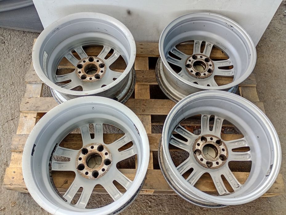 Перфектни Спорт пакет 16-5х112 Mercedes Class W203