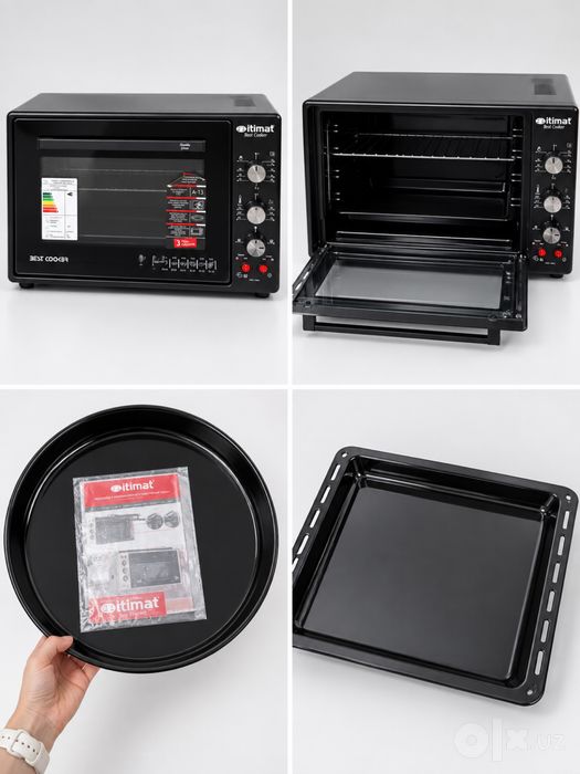 Электрическая мини- печь Itimat Best Cooker