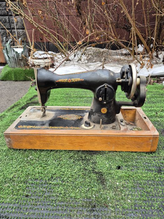 Швейная машинка Ссср