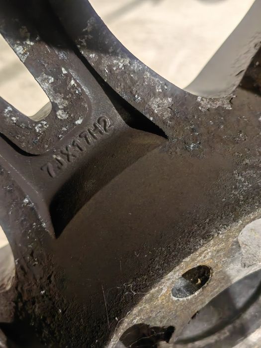 Джанти PLATIN 17" 4х108