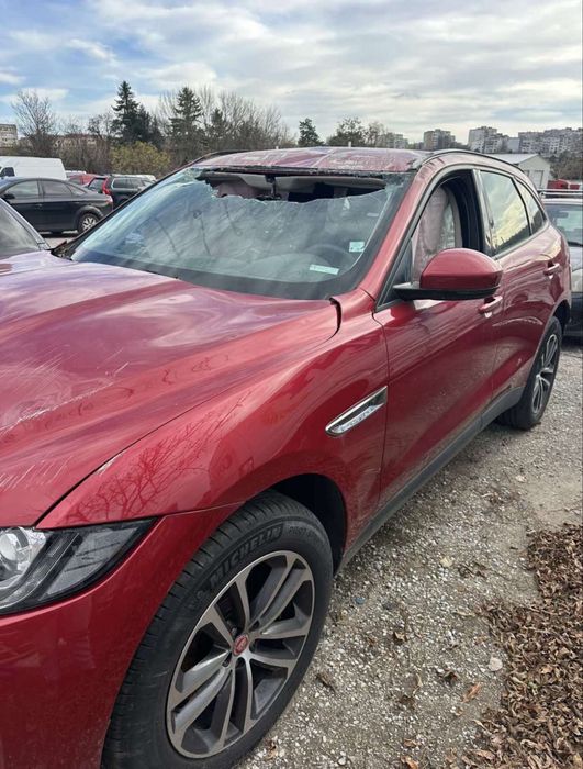 Jaguar F-pace 3.0d 300кс 2018г код на двигателя 306DT ягуар ф-пейс 2018г